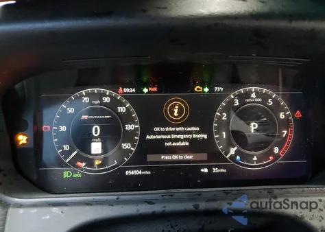 2019 Land Rover Range Rover Velar R-Dynamic Se z USA, uszkodzony, nr VIN SALYL2EX5KA207176